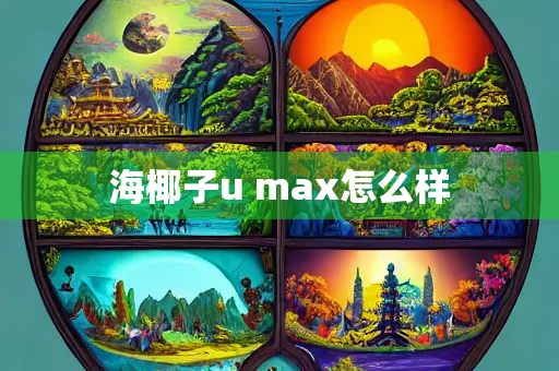 海椰子u max怎么样