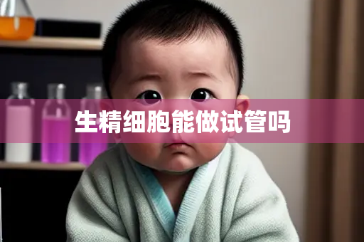 生精细胞能做试管吗