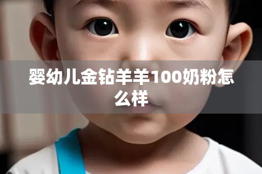 婴幼儿金钻羊羊100奶粉怎么样