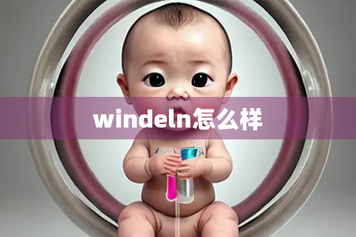 windeln怎么样