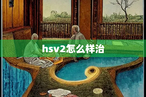 hsv2怎么样治