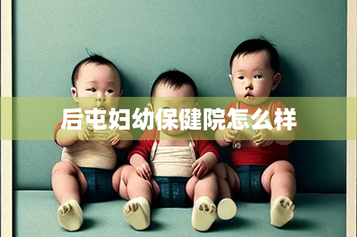 后屯妇幼保健院怎么样