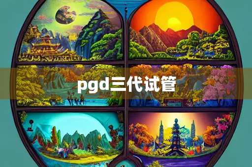 pgd三代试管