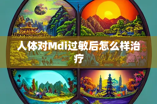 人体对Mdi过敏后怎么样治疗