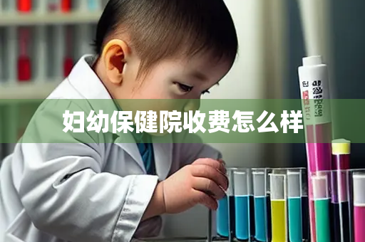 妇幼保健院收费怎么样