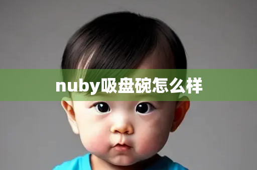 nuby吸盘碗怎么样