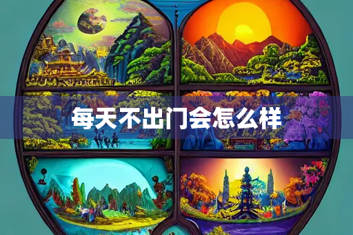 每天不出门会怎么样