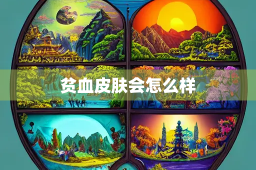 贫血皮肤会怎么样