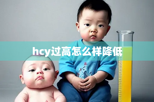 hcy过高怎么样降低