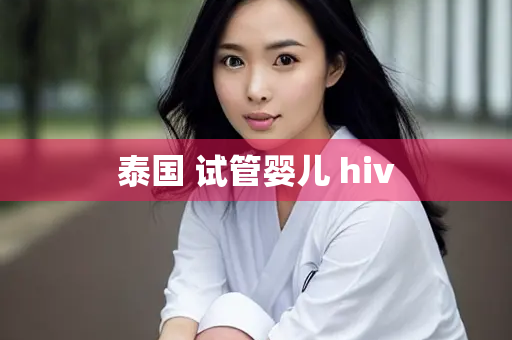 泰国 试管婴儿 hiv