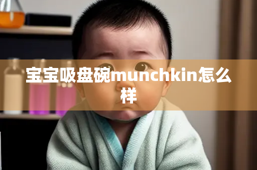 宝宝吸盘碗munchkin怎么样