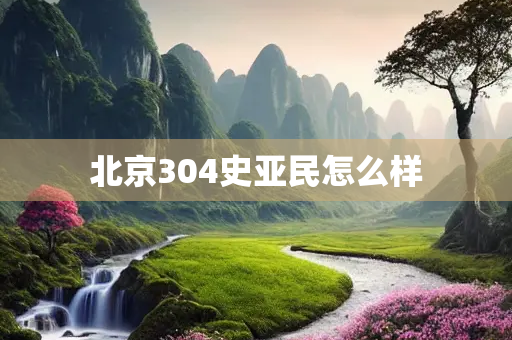 北京304史亚民怎么样