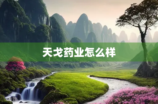 天戈药业怎么样