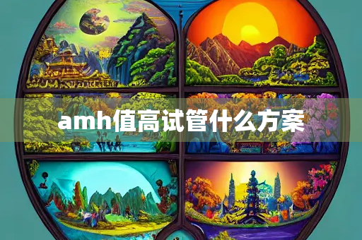 amh值高试管什么方案