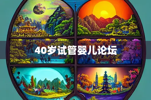 40岁试管婴儿论坛