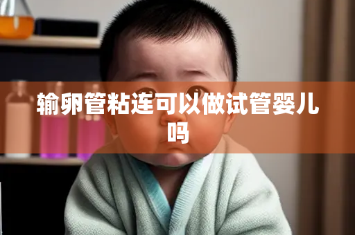 输卵管粘连可以做试管婴儿吗