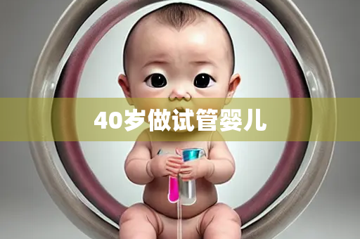 40岁做试管婴儿