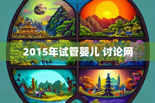 2015年试管婴儿 讨论网