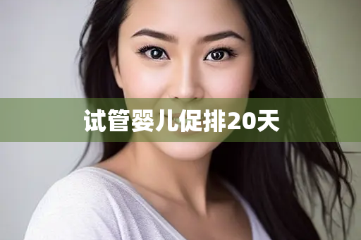 试管婴儿促排20天