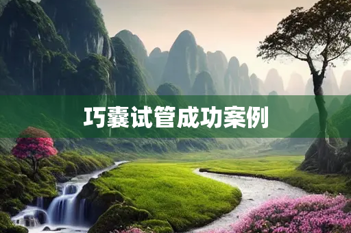 巧囊试管成功案例