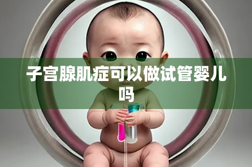 子宫腺肌症可以做试管婴儿吗