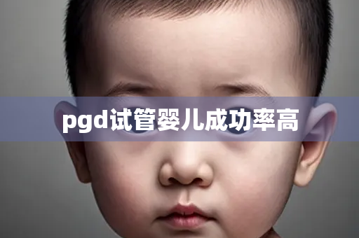 pgd试管婴儿成功率高