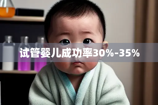 试管婴儿成功率30%-35%