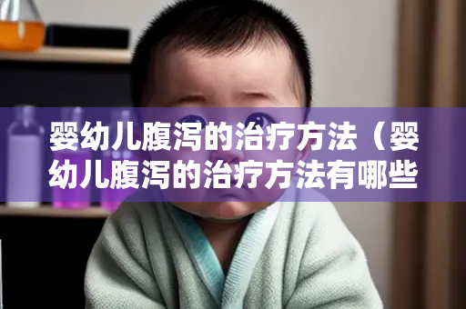 婴幼儿腹泻的治疗方法（婴幼儿腹泻的治疗方法有哪些）