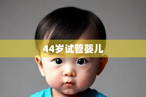 44岁试管婴儿